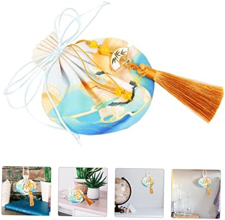 StobaZA Lavender Decorative Sachet Bags with Drawstring Design