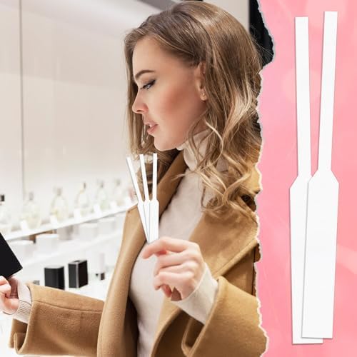 500 PCS Perfume Tester Strips Disposable Fragrance Blotter Strips for Scent Sampling