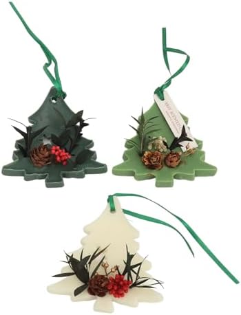Christmas Tree Scented Wax Sachet with Bluebell Gardenia and White Teahouse Fragrances