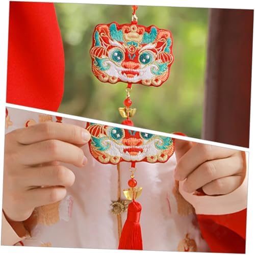 Cartoon Dragon Shape Perfume Sachet Pendant Bag