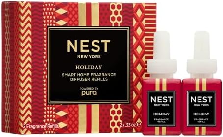 NEST New York Holiday Fragrance Diffuser Refill - Set of 2