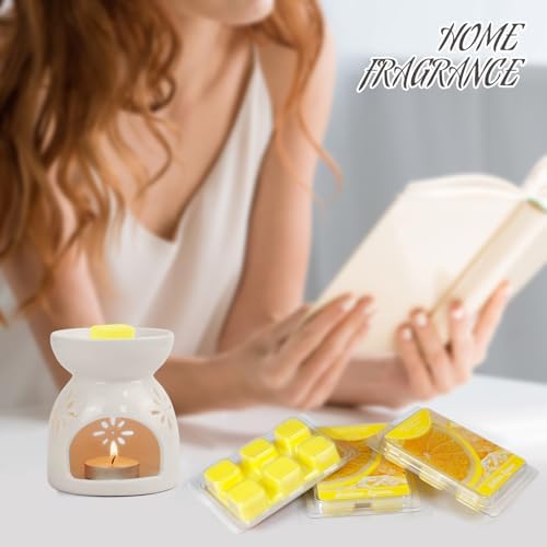 SCENTORINI Wax Melts Sicilian Lemon 4-Pack