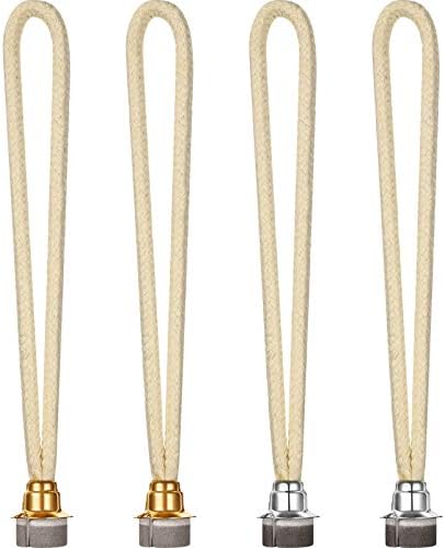 4 Piece Oil Lamp Wick Replacement for Aromatherapy Diffuser