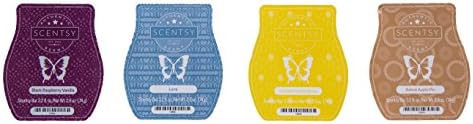 Scentsy Bar 4-Pack with 4 Scents