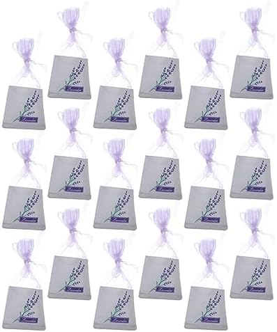 Hemoton 50pcs Lavender Sachet Bags for Home Fragrance and Closet Storage