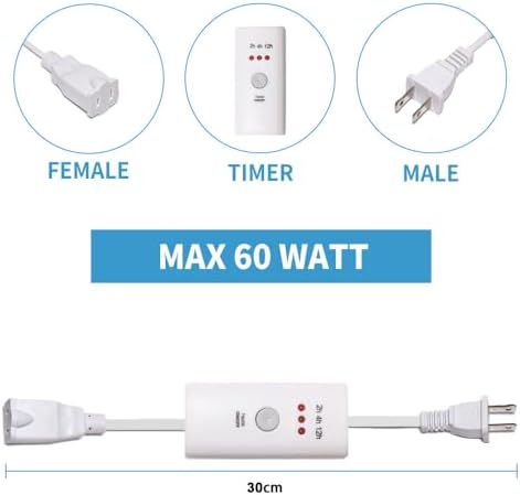 HNB Auto Off Timer 30cm for Small Appliances