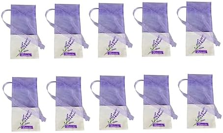 Housoutil 22pcs Lavender Sachet Bags for Aromatherapy and Home Fragrance