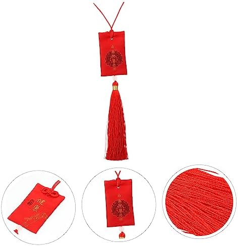 Chinese Style Silk Sachet Car Pendant Bag