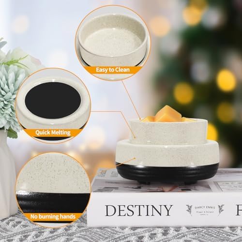 Cerinpin 3-in-1 Wax Melts Warmer Electric