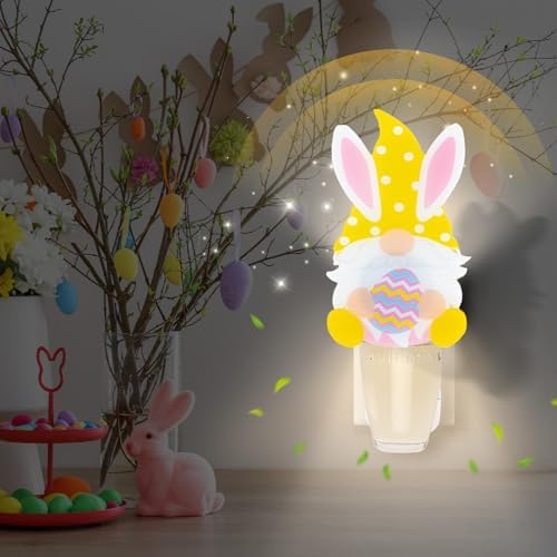 13 Pcs Gnome Fragrance Plug In with Night Light