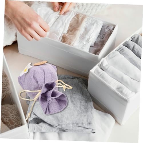 Alipis Empty Sachet Bags 10pcs Hanging Perfume Pouches for Car and Wardrobe