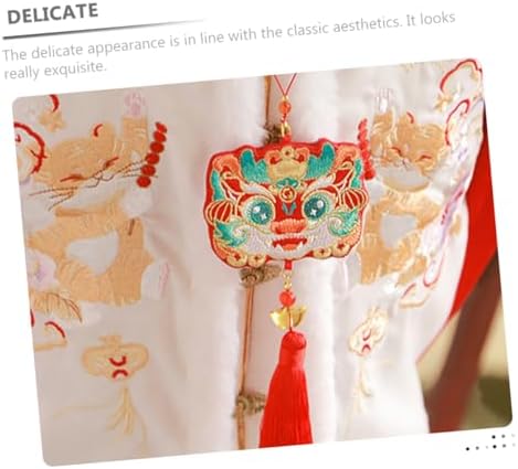Cartoon Dragon Shape Perfume Sachet Pendant Bag