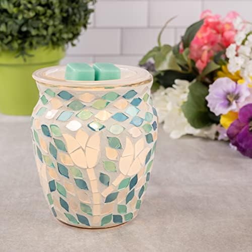 Scentsationals Mosaic Wax Melter Garden Delight