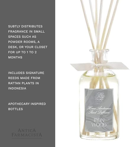Antica Farmacista Home Diffuser Iron Wood 34 Fl Oz