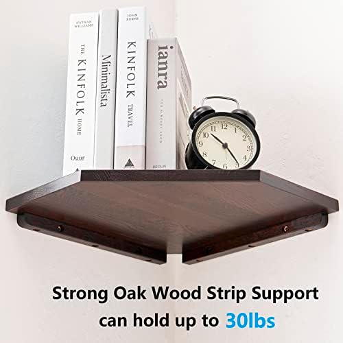 Conamily Corner Shelf Wall Mount Set of 2