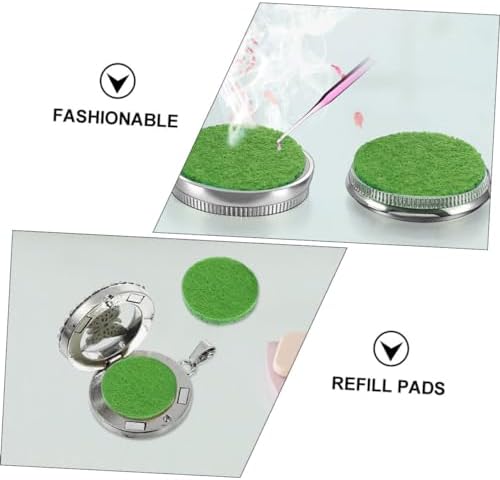 100pcs Cotton Pads for Essential Oil Diffusers