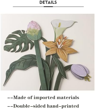 Dream Garden Paper Flower Card Diffuser