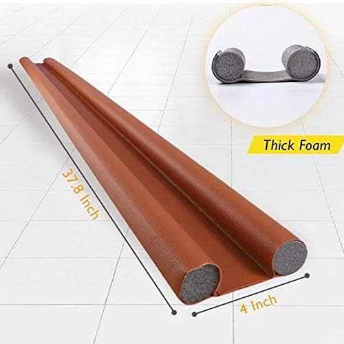 Under Door Draft Stopper Gray 2pcs