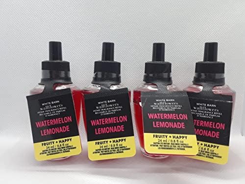 Bath Body Works Watermelon Lemonade Wallflowers Refill Bulbs Pack Of 4