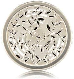 Silver Vines Vent Clip Scent Portable Holder