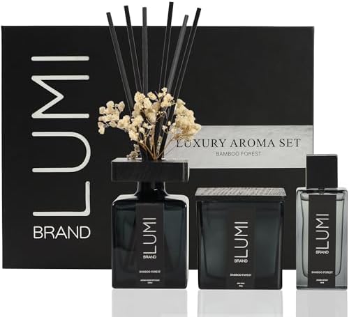 Luxury Aroma Set Bamboo Forest Fragrance