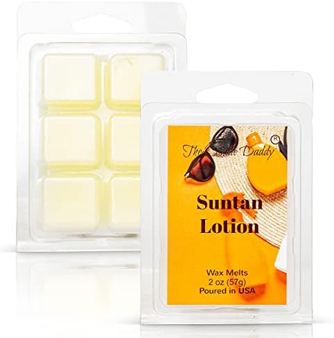 The Candle Daddy - Tropical Scented Wax Melts - 6 Cubes