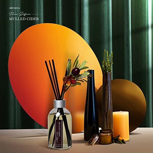 Aronica Christmas Tree Diffuser Oil with Sticks