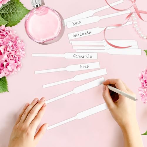 500 PCS Perfume Tester Strips Disposable Fragrance Blotter Strips for Scent Sampling