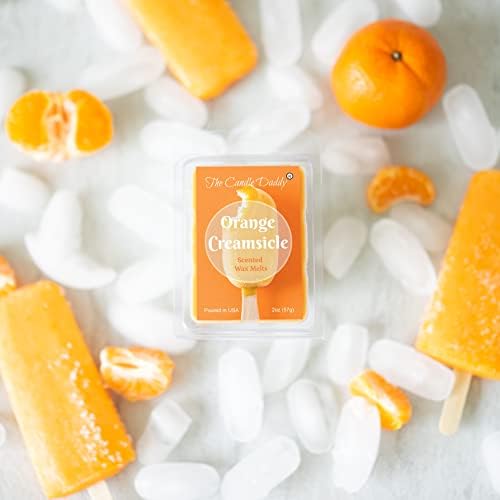 The Candle Daddy Orange Creamsicle Wax Melt