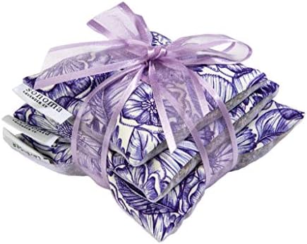 Sonoma Lavender Dried Lavender Sachet Trio for Home and Closets