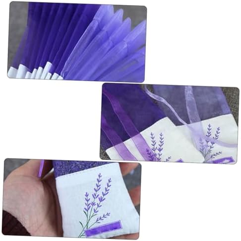 1 Set Lavender Sachet Bags Empty for DIY Fragrance Sachets