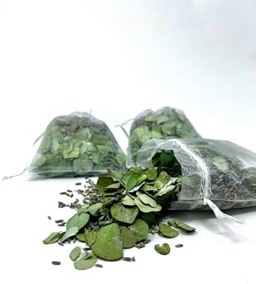 Natural Eucalyptus Lavender Shower Sachets Pack of 3