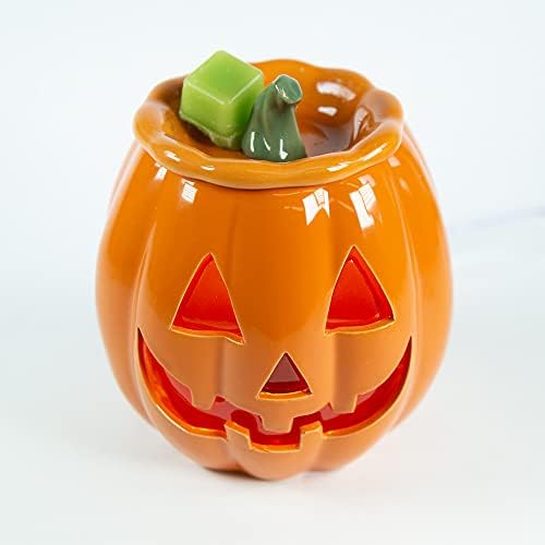 Spooky Halloween Wax Melt Warmer - Jack O Lantern