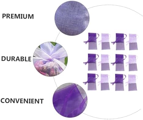 Vaguelly 24Pcs Lavender Sachet Bags for Home and Travel