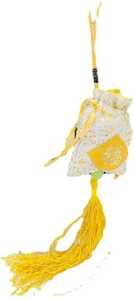 Car Wardrobe Pendant Bedroom Portable Peace Sachet Lemon
