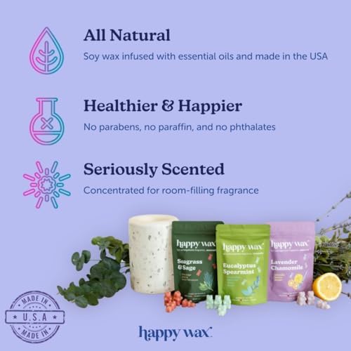 Happy Wax Orchard Blossom Mix Soy Wax Melts 6oz
