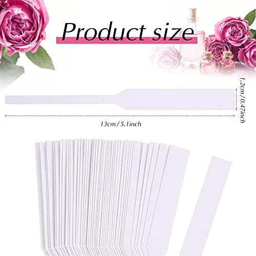 Konohan 1000 Fragrance Strips for Testing Essential Oils