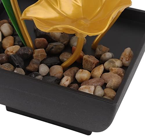 YUJIEE Tabletop Fountain Indoor Decor Ornament
