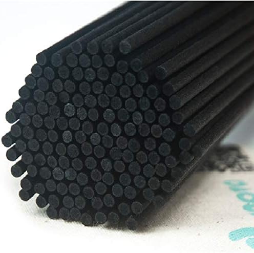Resafy Reed Diffuser Sticks 9 Inches Black