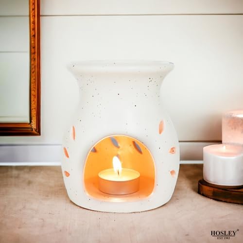 Hosley Elegant Ceramic Oil Warmers Set of 3