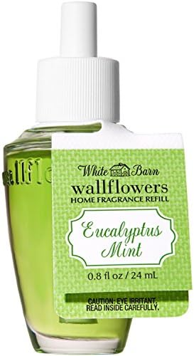 White Barn Bath and Body Works Wallflowers Refill Eucalyptus Mint