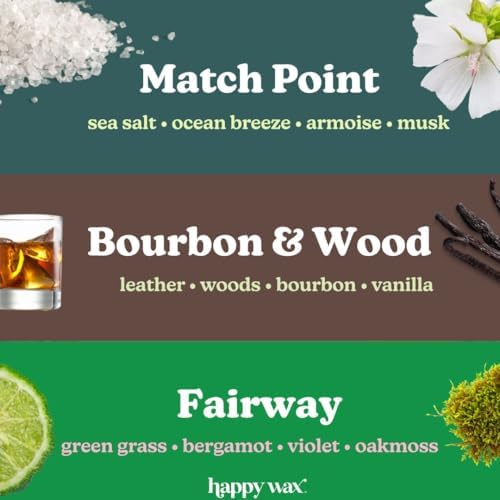 Happy Wax Country Club Mix Soy Wax Melts 6 Oz