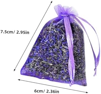 10pcs Lavender Scented Sachets for Closets and Cars
