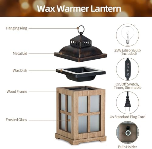 Staymoment Wax Melt Warmer with Timer and Dimmer