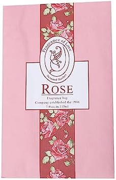 Enforose Rose Aromatherapy Sachet for Car and Closet