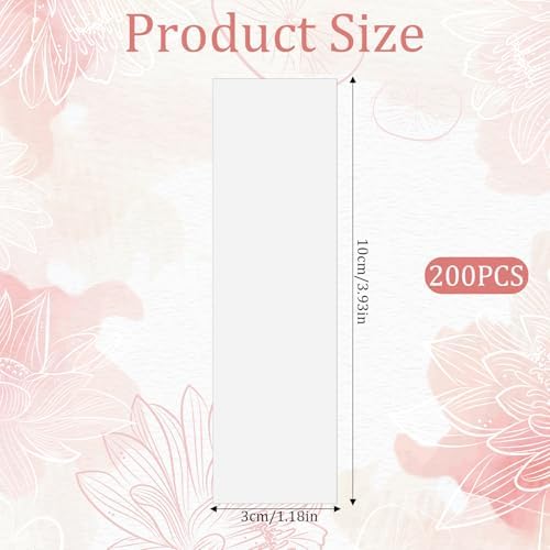 Mozeat Lens 200 Pcs Fragrance Test Strips