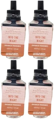 Bath Body Works Wallflowers Refills 4-Pack Into The Night