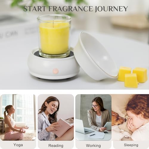 Bobolyn 4-in-1 Electric Wax Melter Warmer Burner