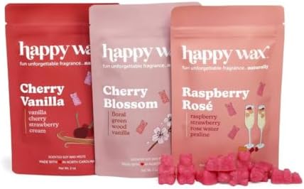 Happy Wax Orchard Blossom Mix Soy Wax Melts 6oz