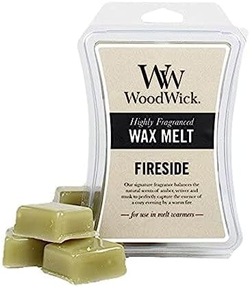 Woodwick Wax Melt 3 Oz Fireside